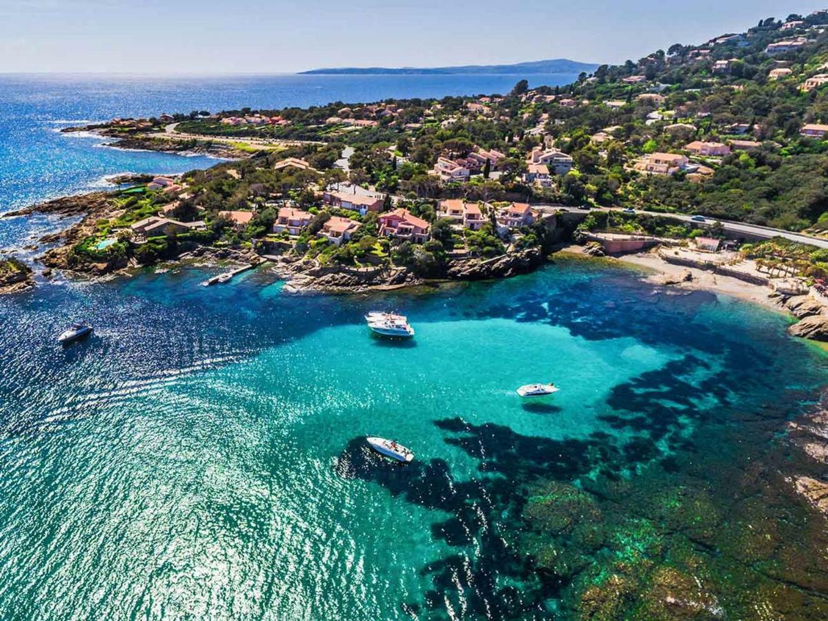 Appartement Piscine Mer Montagne Les Issambres Exterior foto